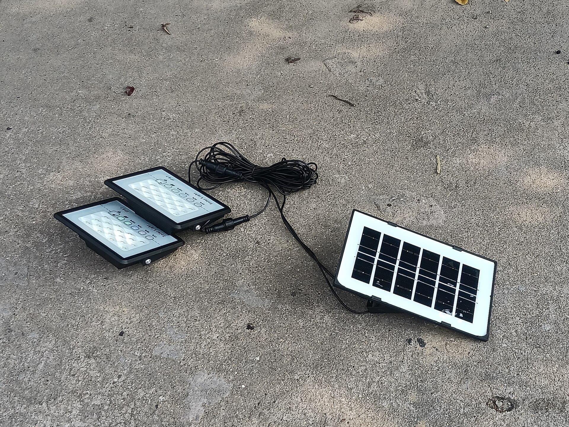 All-in-One Solar Street Light 100W