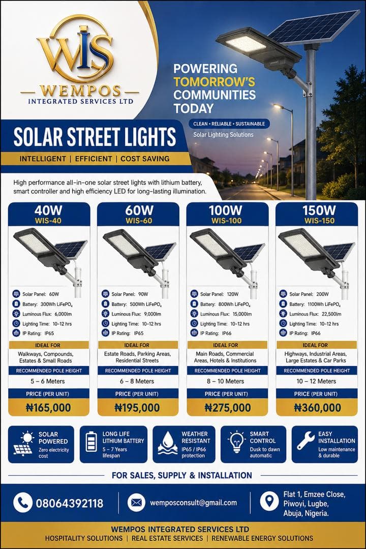 Solar Street Light